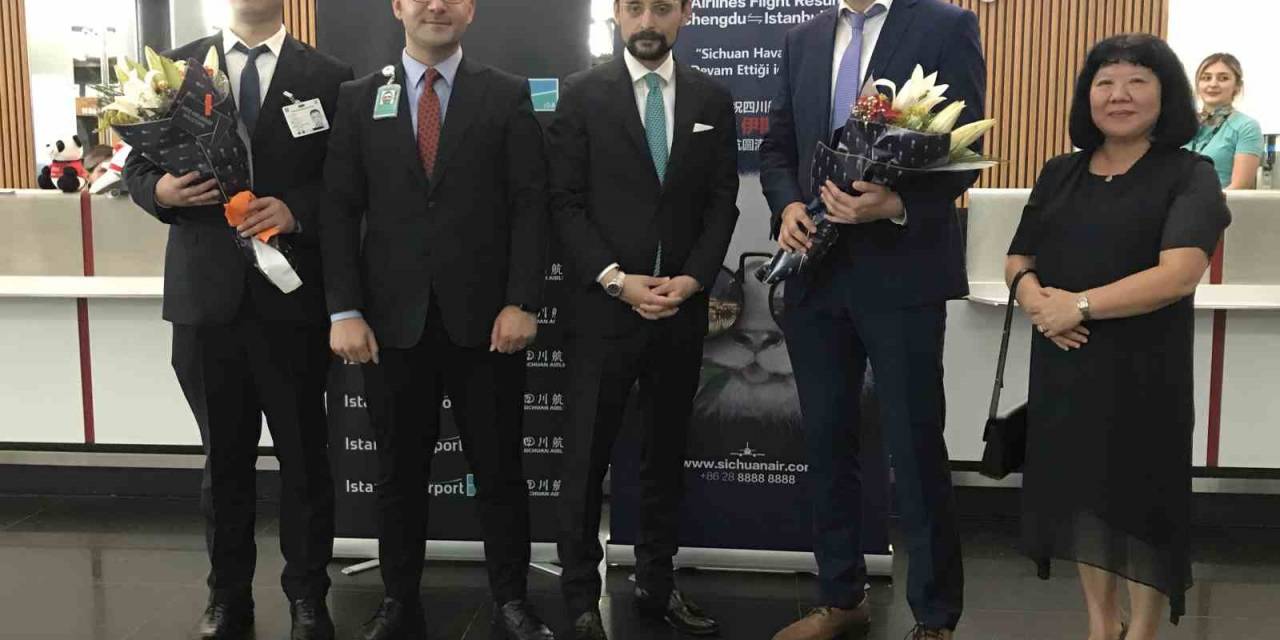 Sichuan Airlines, İstanbul Seferlerine Yeniden Başladı