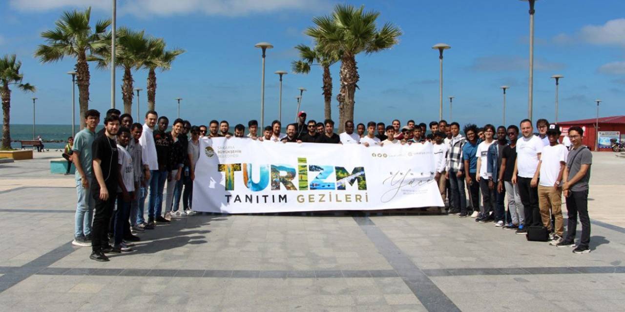 Uluslararası Öğrencilerin Gezi Rotası Şehrin Kuzeyi Oldu