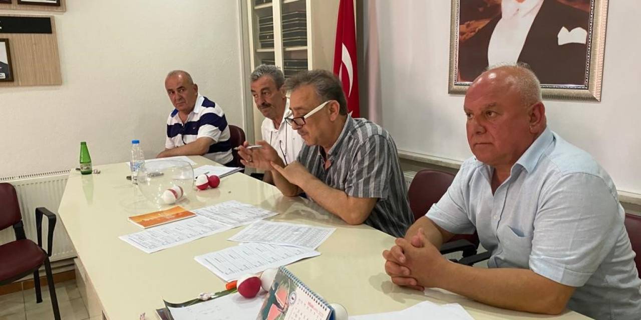 U17 Türkiye Şampiyonası İkinci Kademe Müsabakaların Kura Çekimi Yapıldı