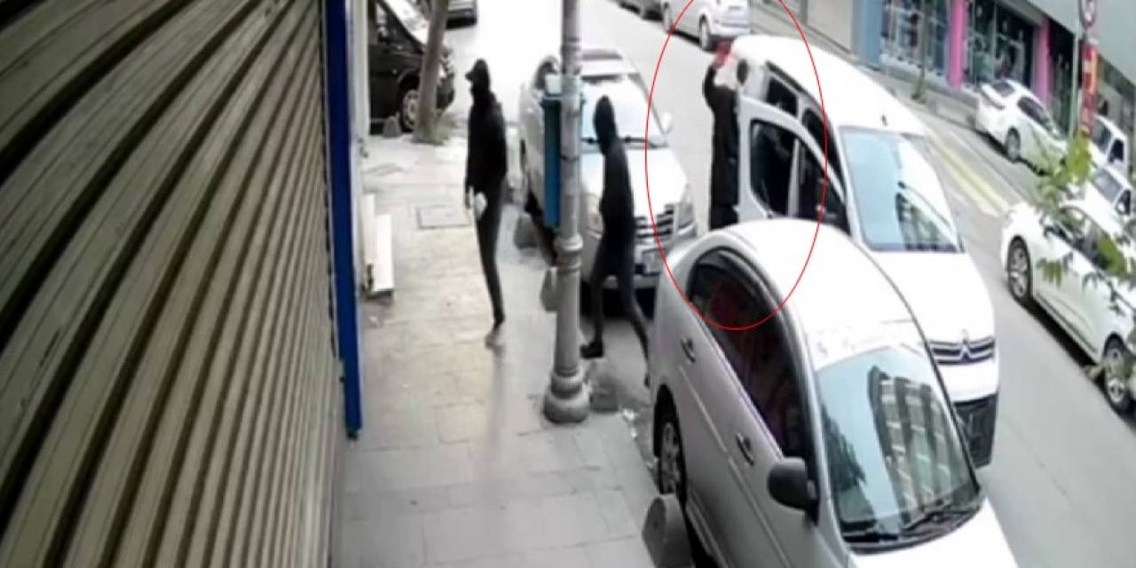 Sultangazi’de Pişkin Hırsızların Tavırları Pes Dedirtti