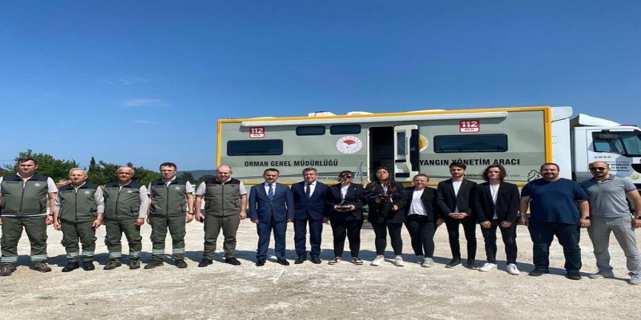 Orman Yangınları A1915 Dronuyla Tespit Edilecek