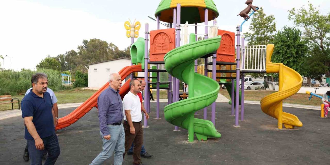 Gültak, Adanalıoğlu’ndaki Çalışmaları İnceledi