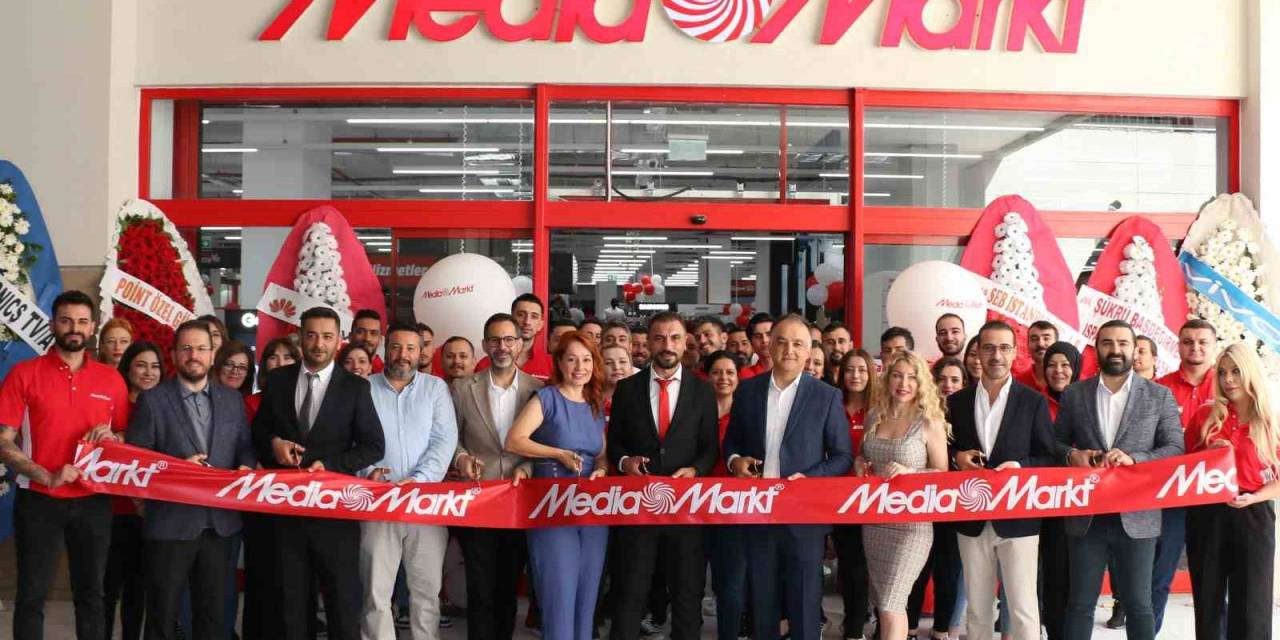 Mediamarkt Isparta’da İlk Mağazasını Açtı