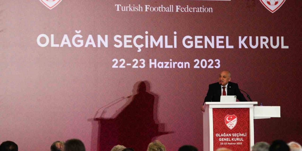 Mehmet Büyükekşi: “yarı Otomatik Ofsayt Teknolojisini Türk Futboluna Kazandırmak İçin Çalışıyoruz”