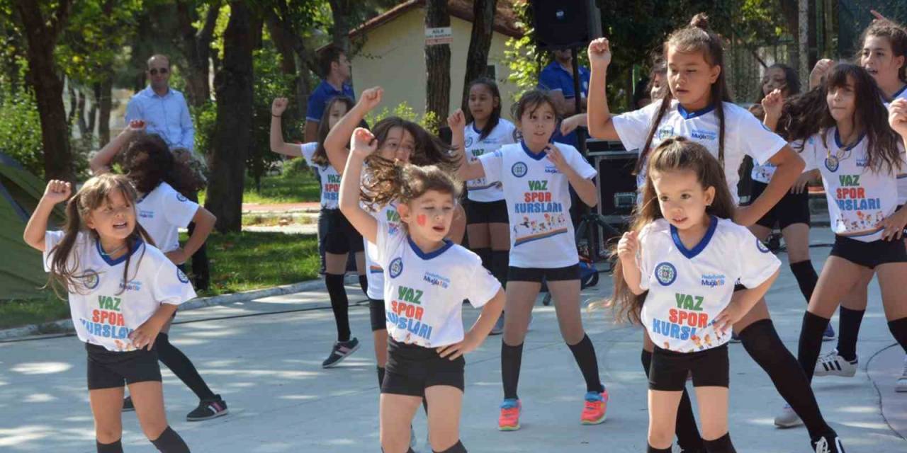 Büyükşehir Yaz Spor Kursları Başlıyor