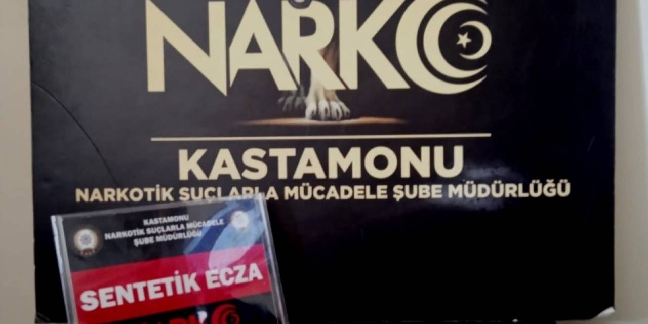 Reçeteyle Aldığı Sentetik Ecza Hapları Satan Şahıs Tutuklandı