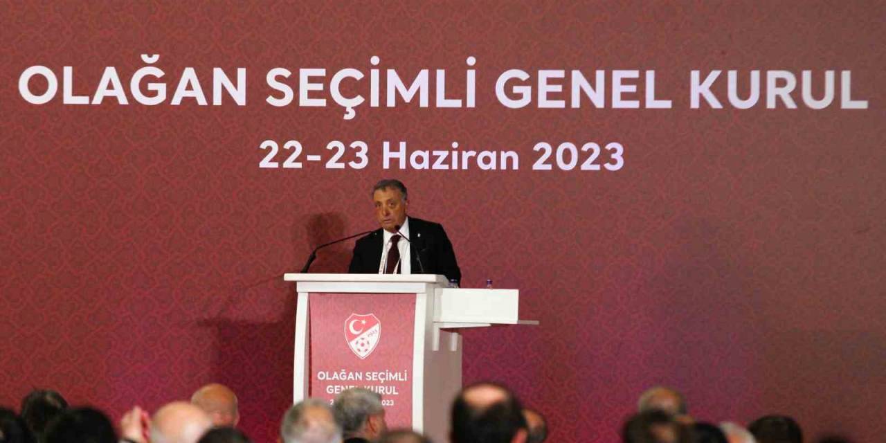 Ahmet Nur Çebi: "son 1 Senede Tff İle Beşiktaş Arasında Huzursuz Bir Süreç Yaşanmıştır”