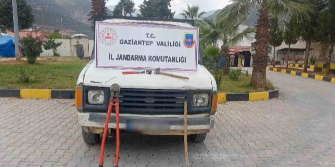 Jandarma Faili Meçhul 44 Hırsızlık Olayını Aydınlattı