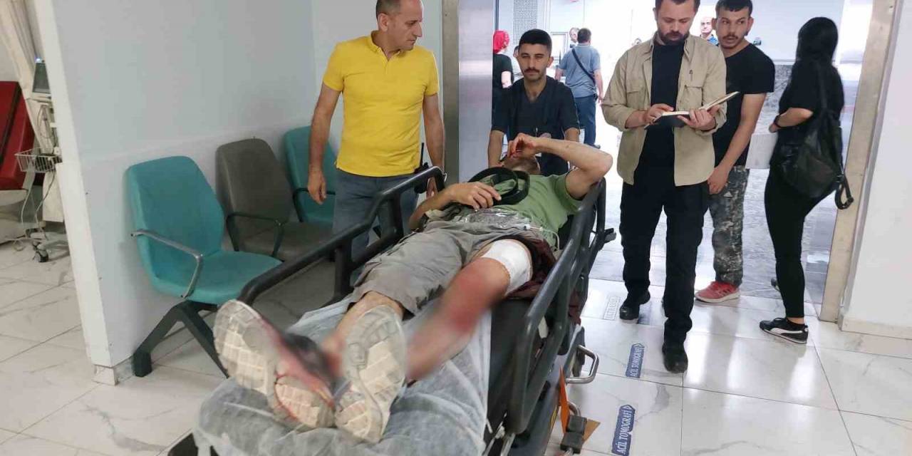 İnşaat İşçilerinin Sıra Kavgası: 4 Yaralı