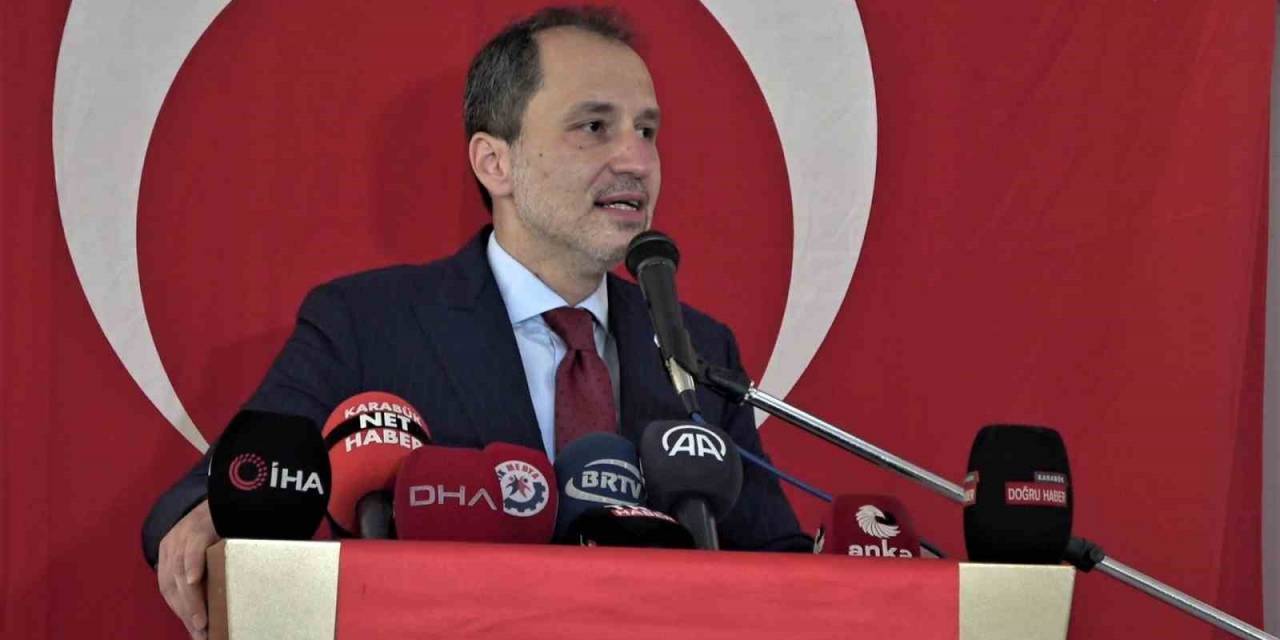 Yrp Genel Başkanı Erbakan, "milletimiz Çok Yüksek Bir Katılımla Tercihini Yaptı"