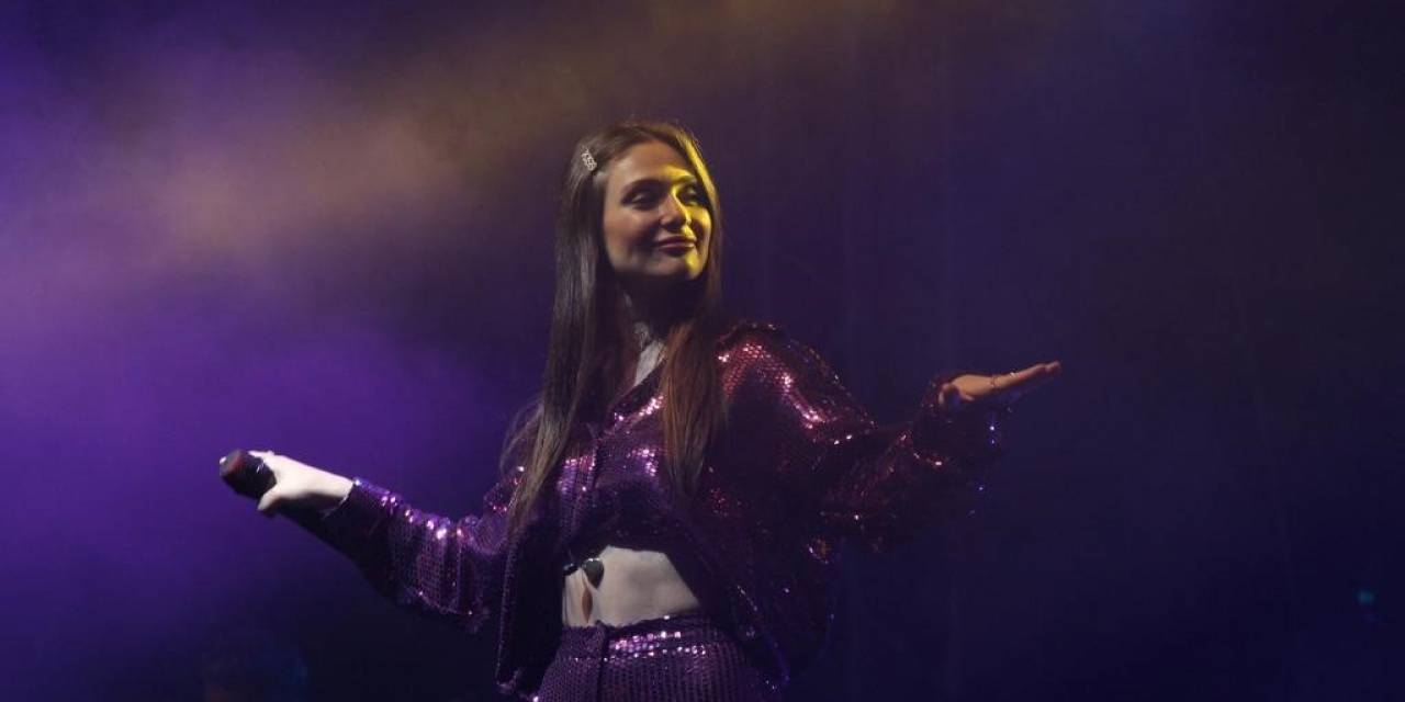 Erbaa Belediyesi Tarafından Gençlik Konseri Düzenledi