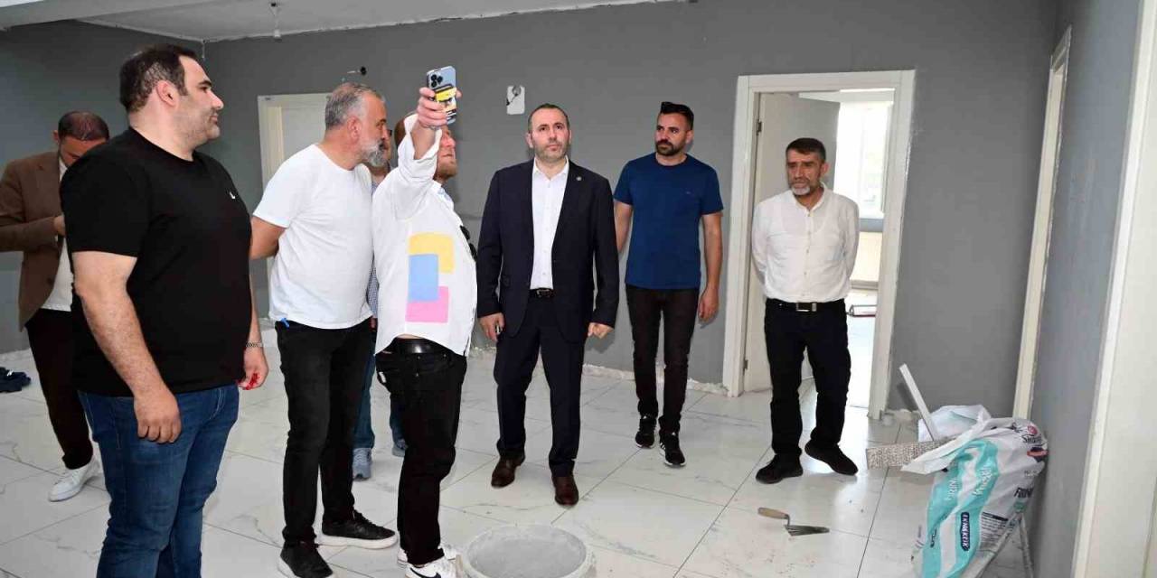 Yalovaspor Tesisleri Yenileniyor