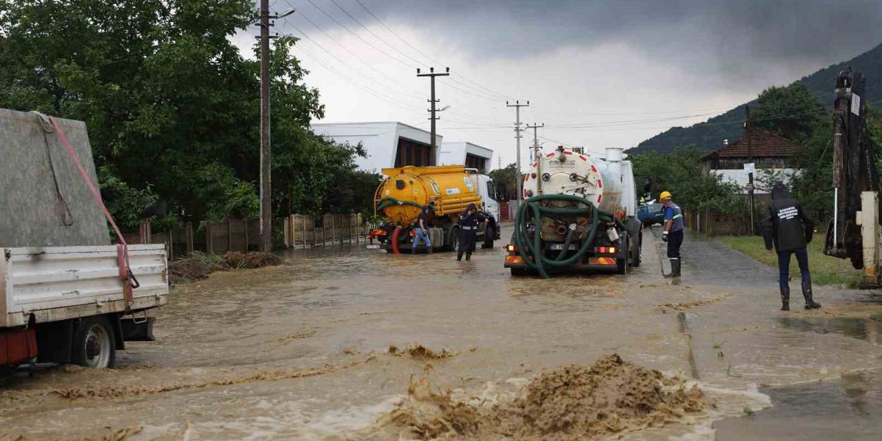 Sakarya’nın ‘su Taşkını’ Raporu