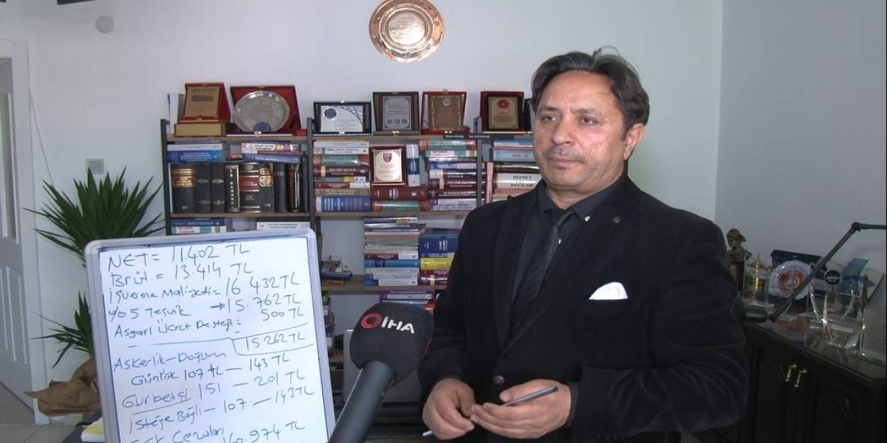 Sgk Başuzmanı Karakaş: “yeni Asgari Ücretle Beraber Prim Gün Ücreti 107 Liradan 143 Liraya Çıkacak”