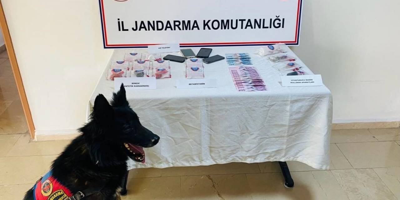 Jandarma Uyuşturucu Operasyonu;4 Gözaltı