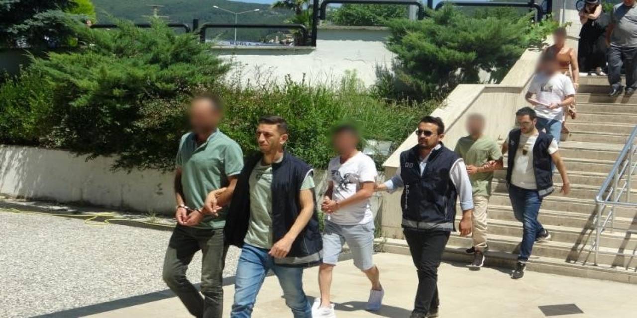 Göçmen Kaçakçıları Tutuklandı