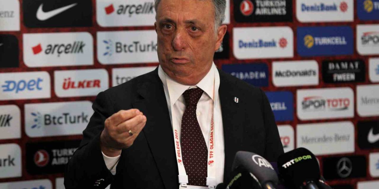 Ahmet Nur Çebi: "bağımlı Federasyon Yönetimi Tarafından Seçilmiş Olan Kişilerle, Bağımsız Federasyon Yönetimi Düşünülemez"