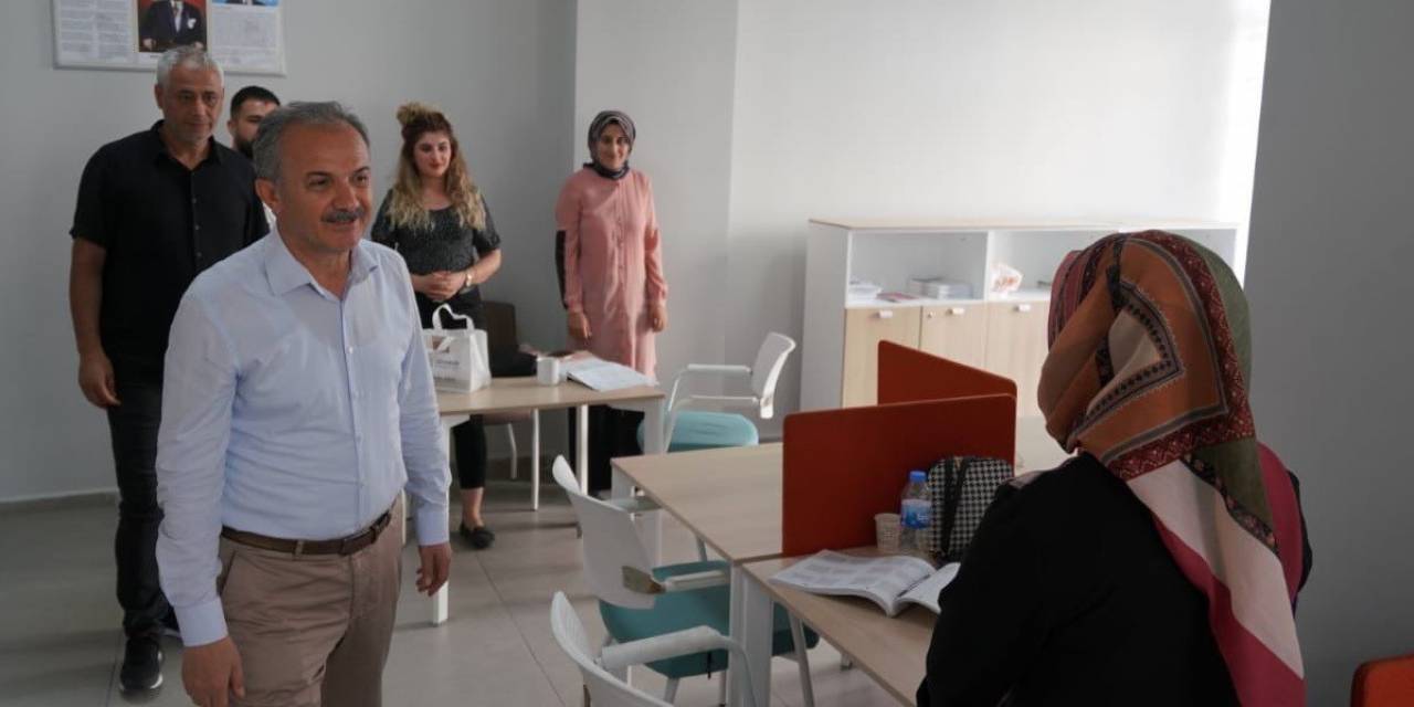 Adıyaman’da Öğrencilere Eğitim Desteği