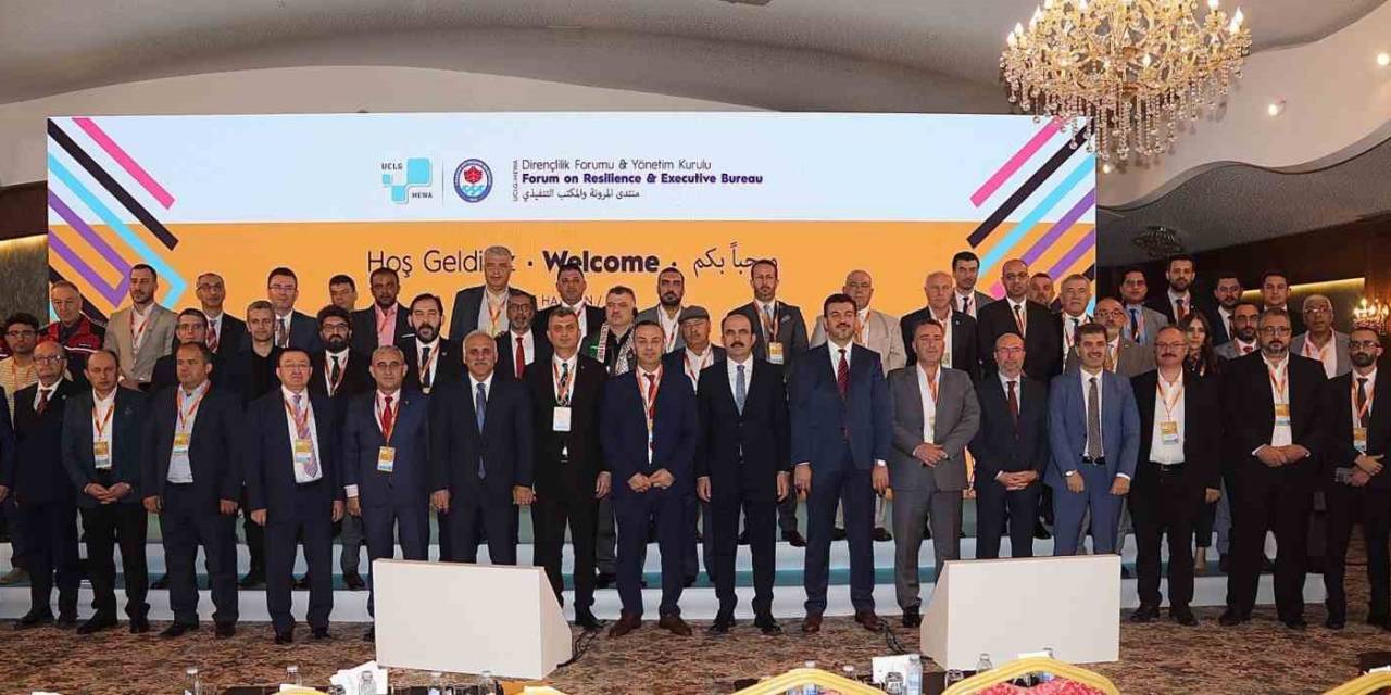 Uclg Başkanı Altay: “gelin Hep Birlikte Şehirlerimizi Çok Daha Dirençli Hale Getirelim”