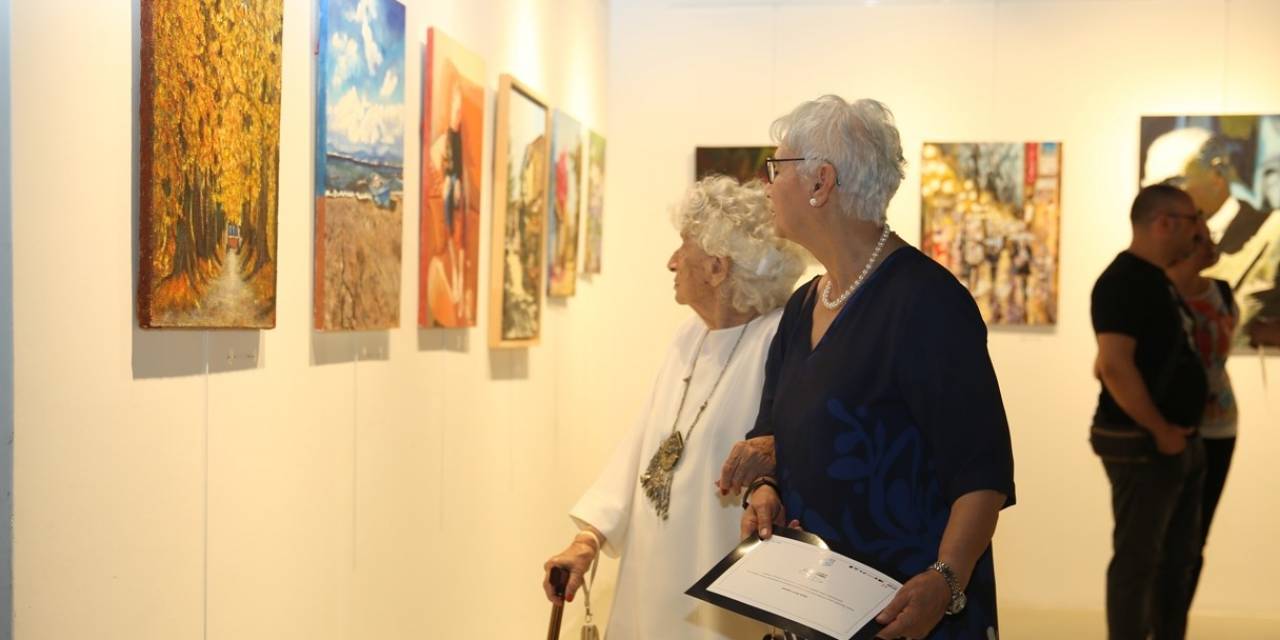 Özgün Eserler Nilüfer’in Yıl Sonu Sergisinde