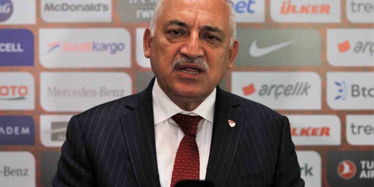 Tff Başkanı Büyükekşi: "naklen Yayın Gelirleriyle İlgili Adımlar Atacağız"