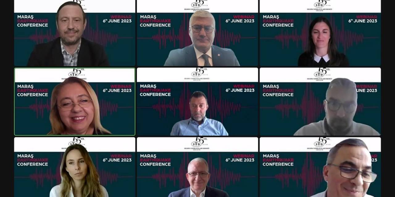 Sigorta Tatbikatçıları Derneği ’maraş Depremi Konferansı’ Gerçekleştirdi