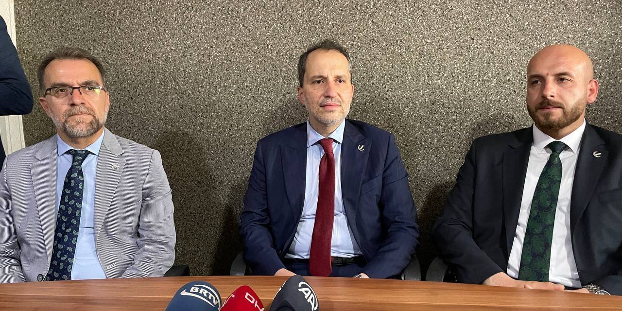 Yeniden Refah Partisi Genel Başkanı Erbakan: "faizden Kurtulmanın Yolu Borçlanmanın Önlenmesidir"