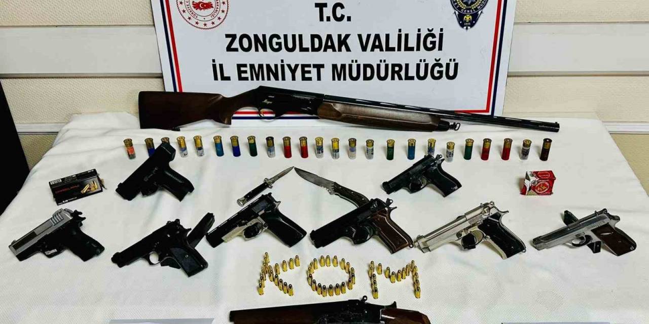 Zonguldak’taki Kukla Operasyonunda 2 Şüpheli Tutuklandı