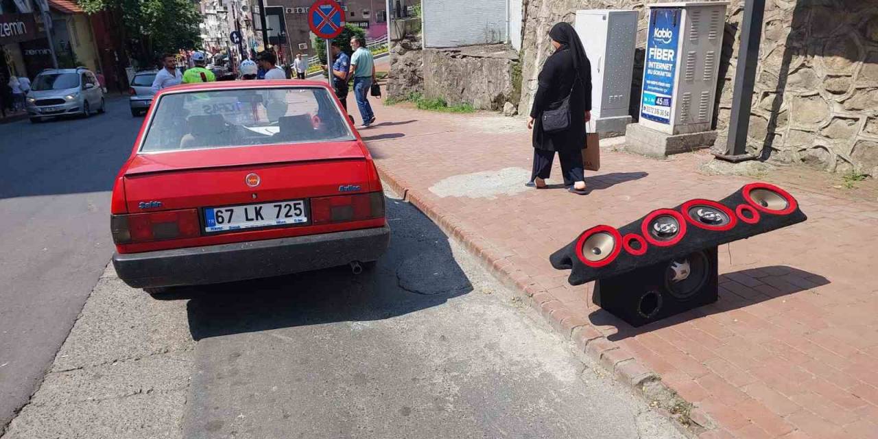 Ekipler Ses Tesisatını Söktü, Ceza Yazdı