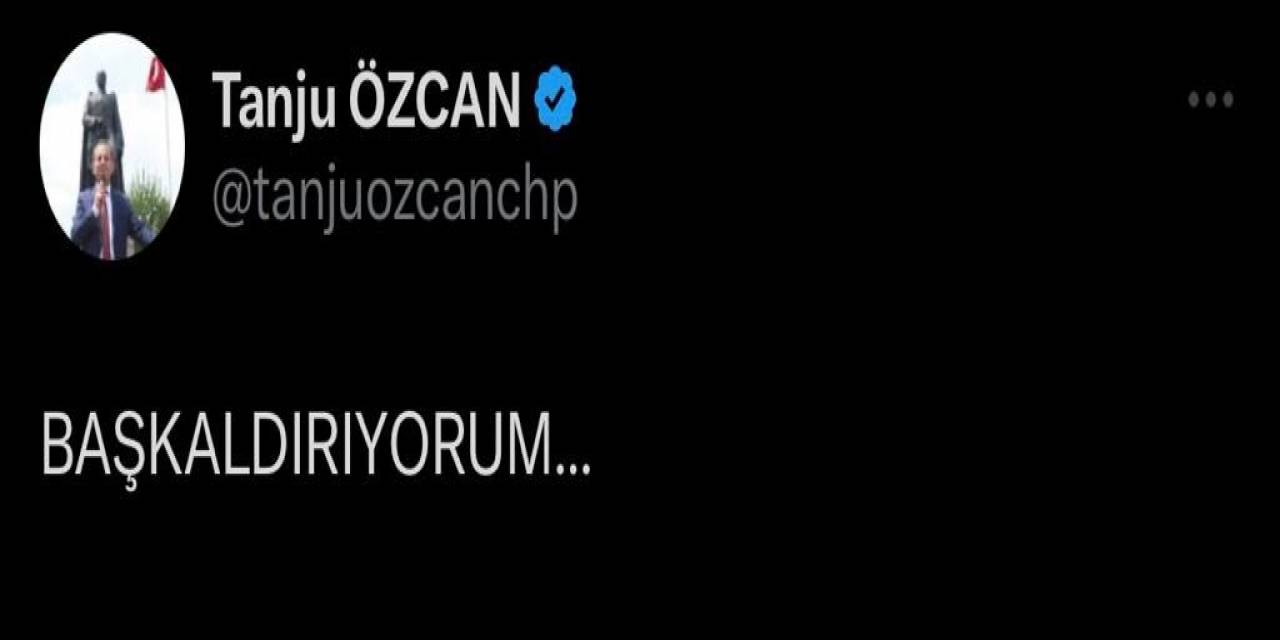 Chp’de Kesin İhraç Talebiyle Disiplin Kuruluna Sevk Edilen Özcan: “baş Kaldırıyorum”