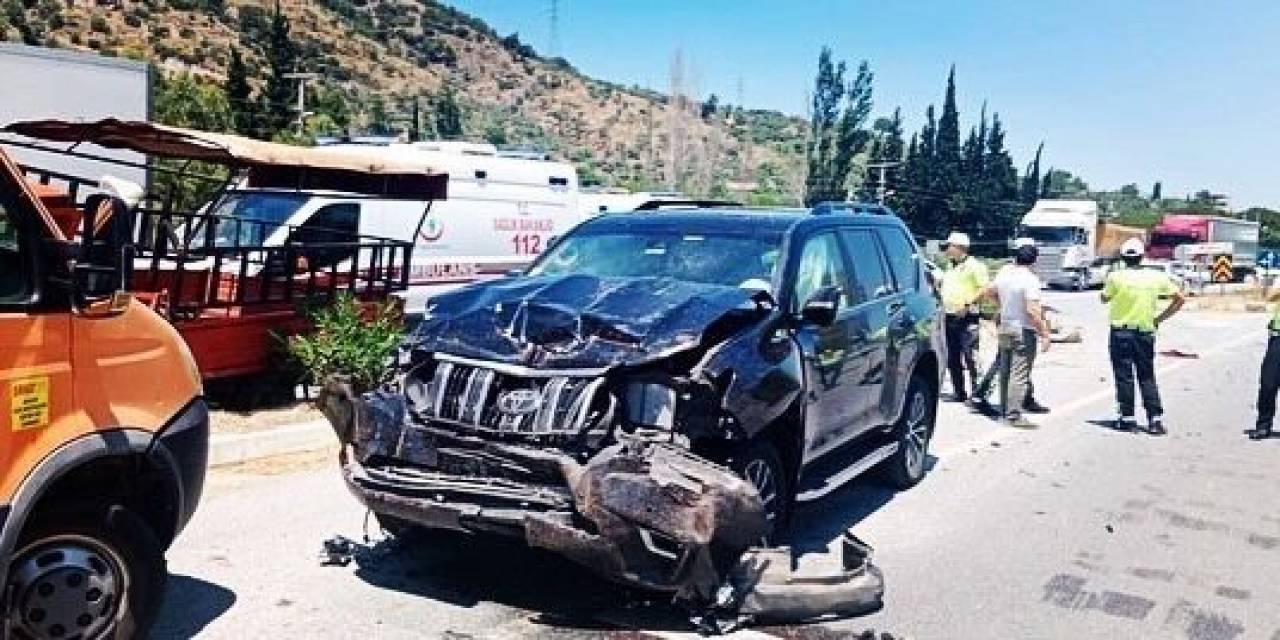 Söke’de Trafik Kazası: 1 Yaralı