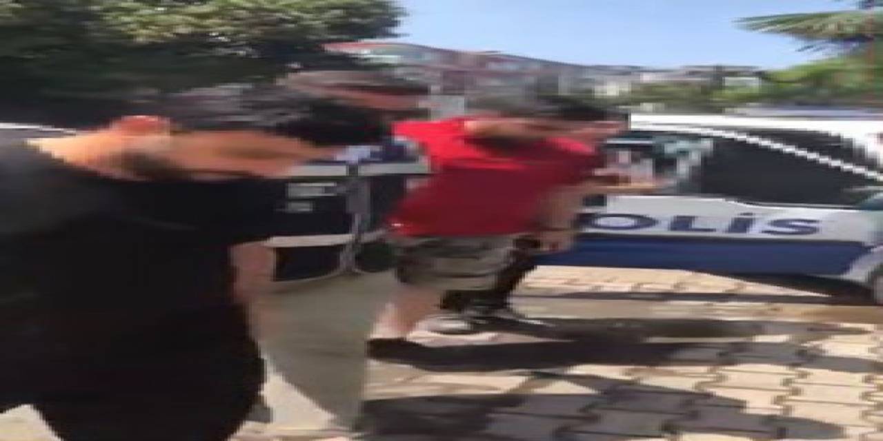 Sürücüyü Darp Eden İki Kişi Polis Ekipleri Tarafından Yakalandı