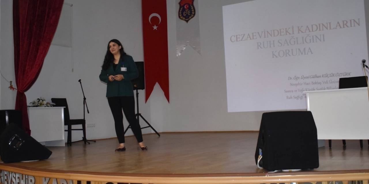 Nevü’den  ‘kadınların Ruh Sağlığının Korunması’ Konulu Konferans