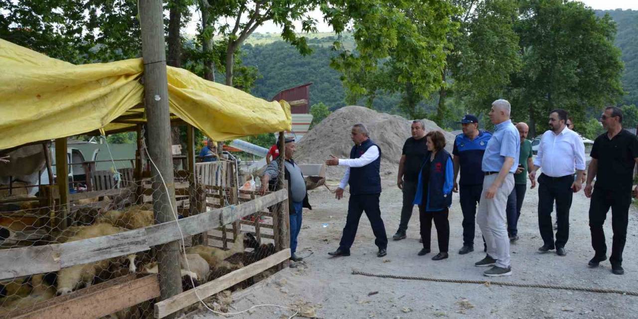 Yetkilerden Kurban Uyarısı: Cadde, Sokak Ve Parkta Kurban Kesmek Yasak