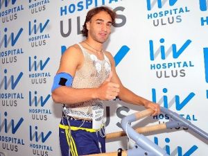 Lazar Markovıc Sağlık Kontrolünden Geçti