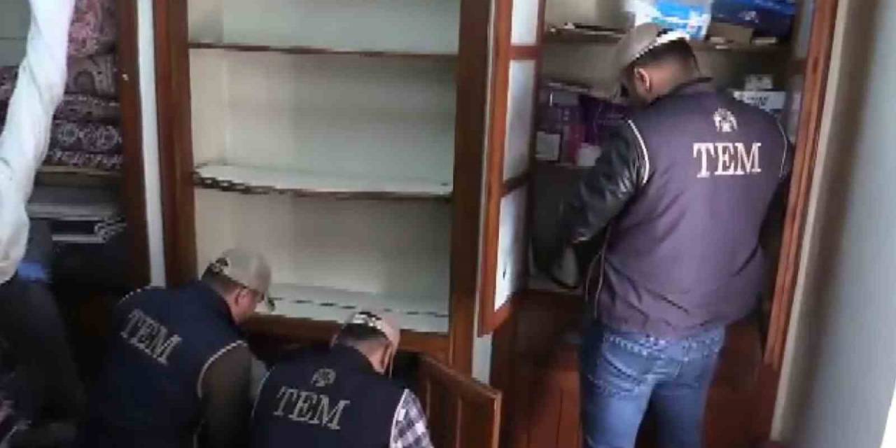 Gaziantep’te Terör Operasyonu: 4 Gözaltı