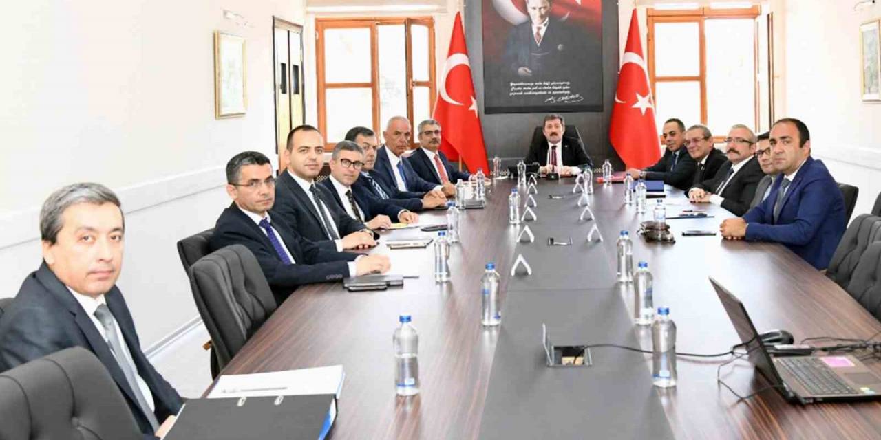 Muğla’da Turizm Tedbirleri Toplantısı