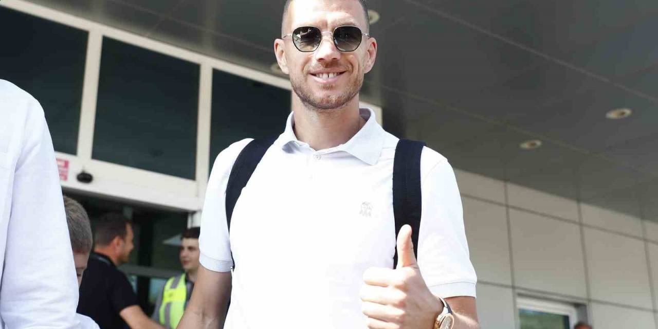 Edin Dzeko Resmen Fenerbahçe’de
