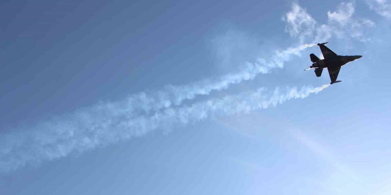 Solotürk’ten Amasya’da Nefes Kesen Gösteri