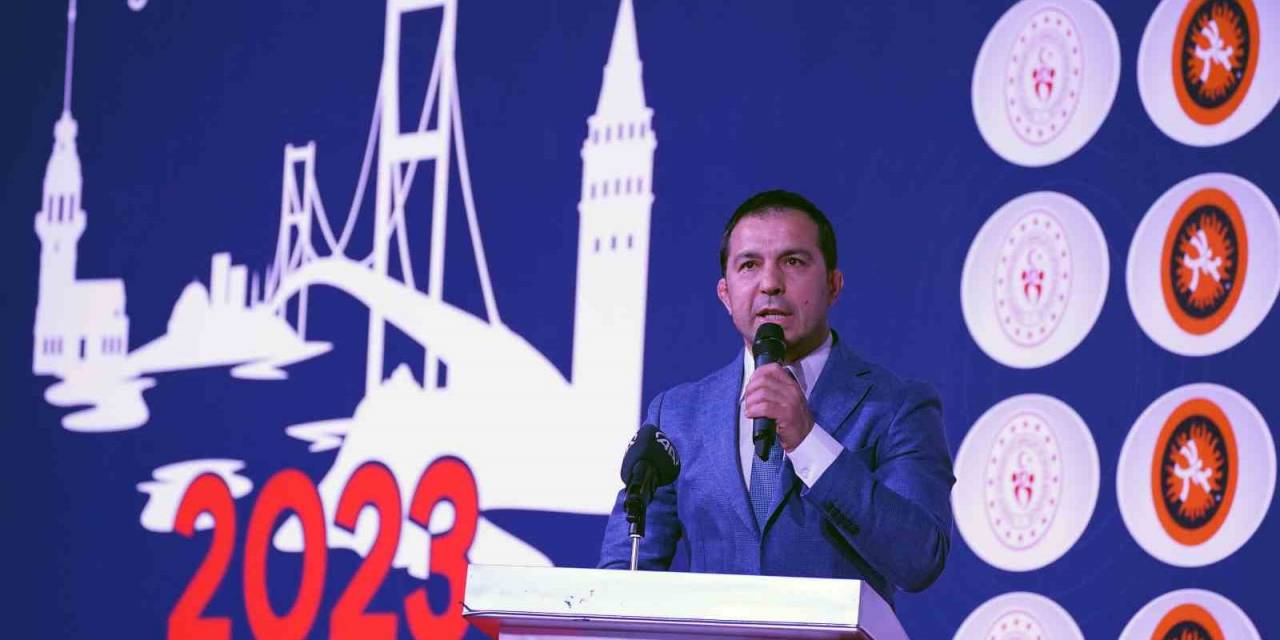 Uluslararası Yaşar Doğu, Vehbi Emre Ve Hamit Kaplan Turnuvası’nın Açılış Töreni Yapıldı