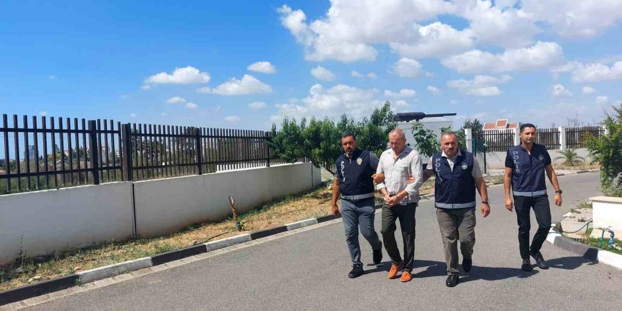 Interpol’ün Arananlar Listesindeki Mitrushi Kktc’de Tutuklandı