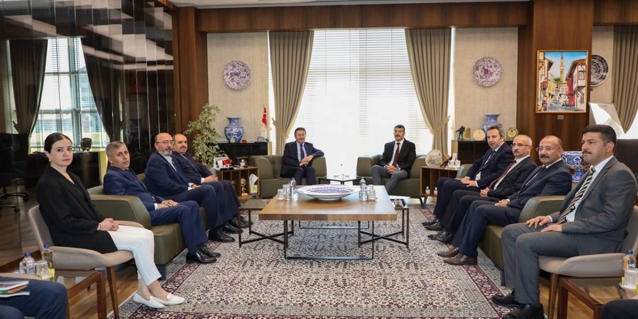 Tarım Ve Orman Bakan Yardımcısı Veysel Tiryaki Kütahya’da