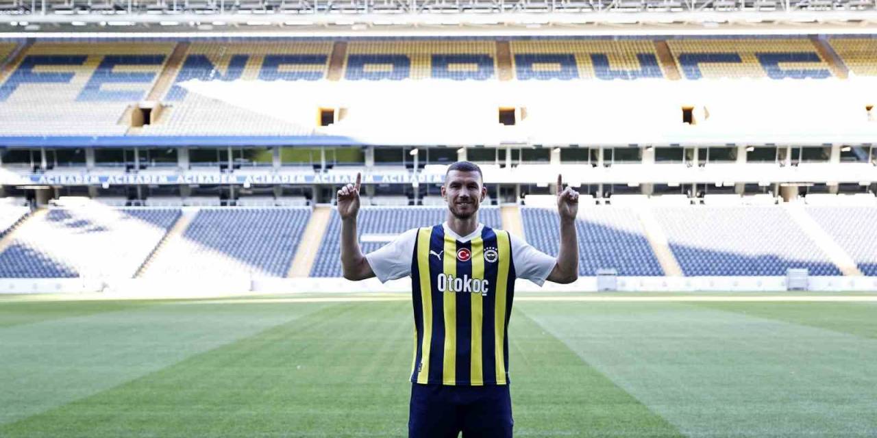 Dzeko: "harika Duygular Yaşıyorum"