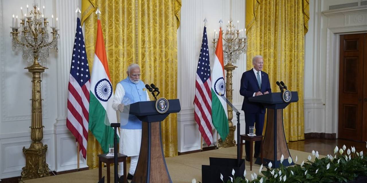 Biden: “hindistan İle Ortaklık, Tarihin Herhangi Bir Zamanından Daha Güçlü, Daha Yakın Ve Daha Dinamik”