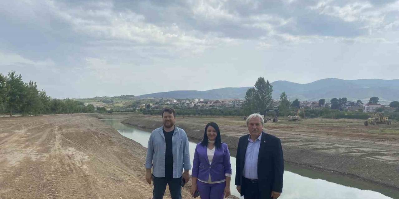 Başkanlar Millet Bahçesi Parkında İncelemelerde Bulundu