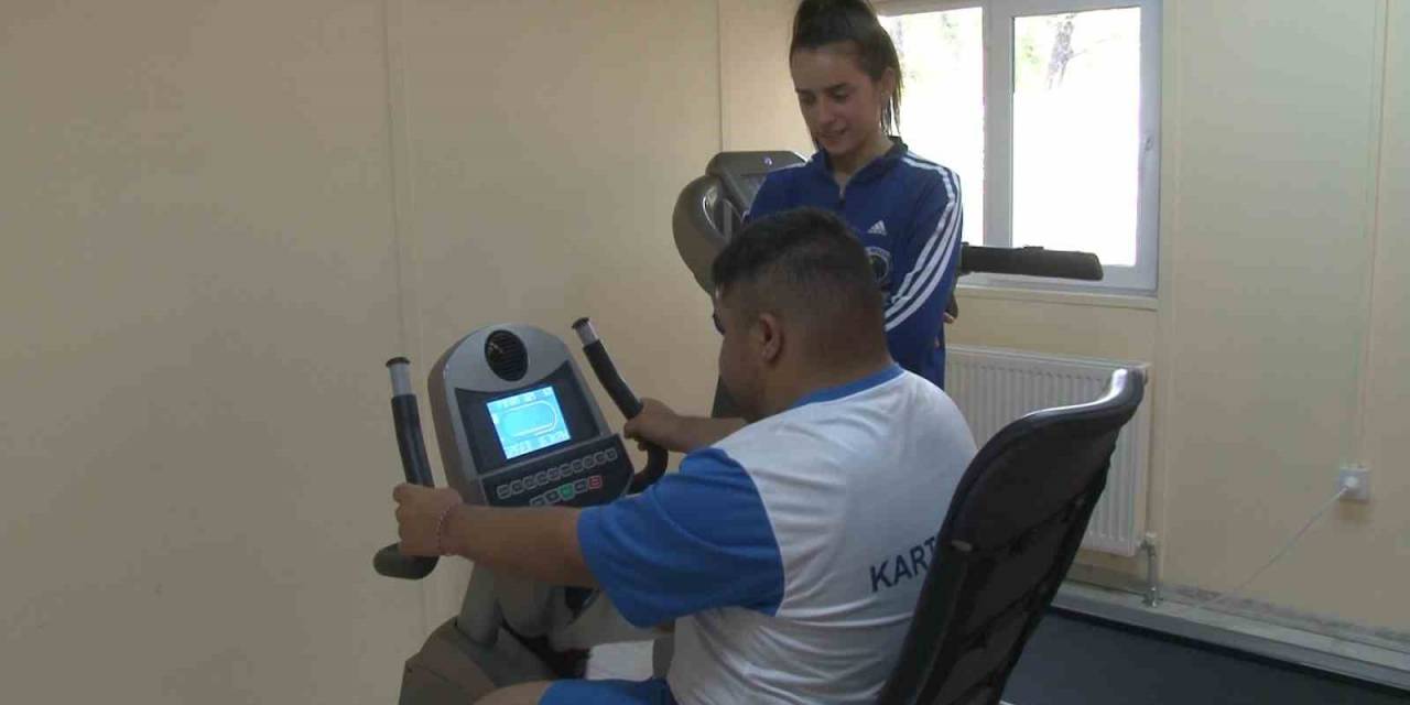 Kartal Belediyesi’nden Engelli Vatandaşlara Egzersiz Desteği