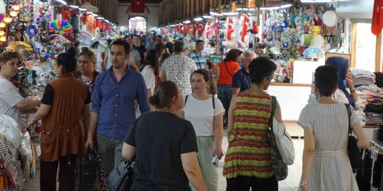 Edirne’deki Tarihi Çarşılarda ’kurban Bayramı’ Hareketliliği Başladı