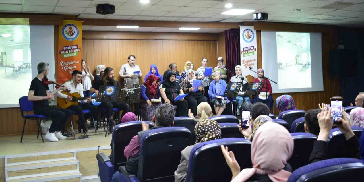 Danışanlardan Muhteşem Konser