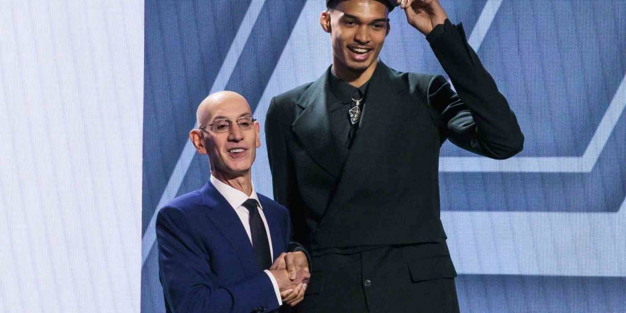 San Antonio Spurs İlk Sıradan Victor Wembanyama’yı Seçti