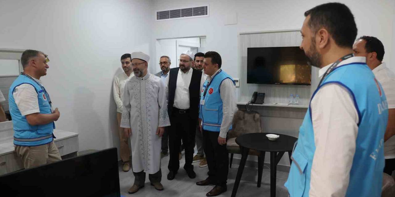 Hacı Adaylarına Kesintisiz Sağlık Hizmeti